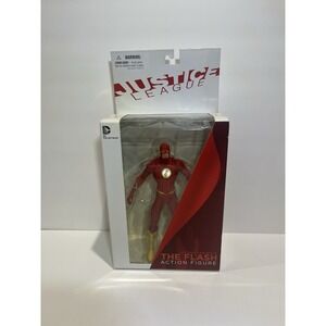 DC Comics Essentials The Flash Action Figure, New, Sealed In Box